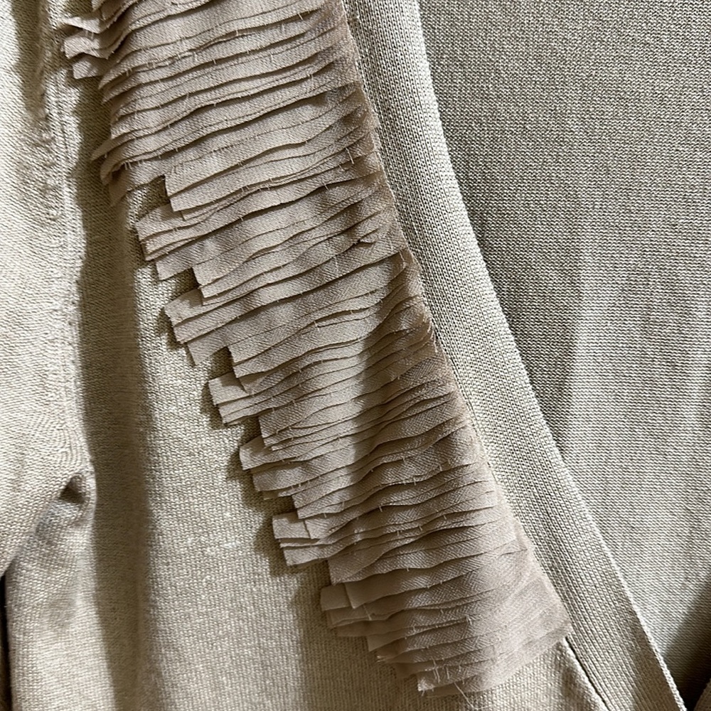 Beautiful ANTONIO MELANI Tan Sweater - Picture 3 of 11